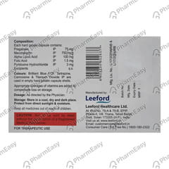 PREGABANYL PLUS STRIP OF 10 CAPSULES