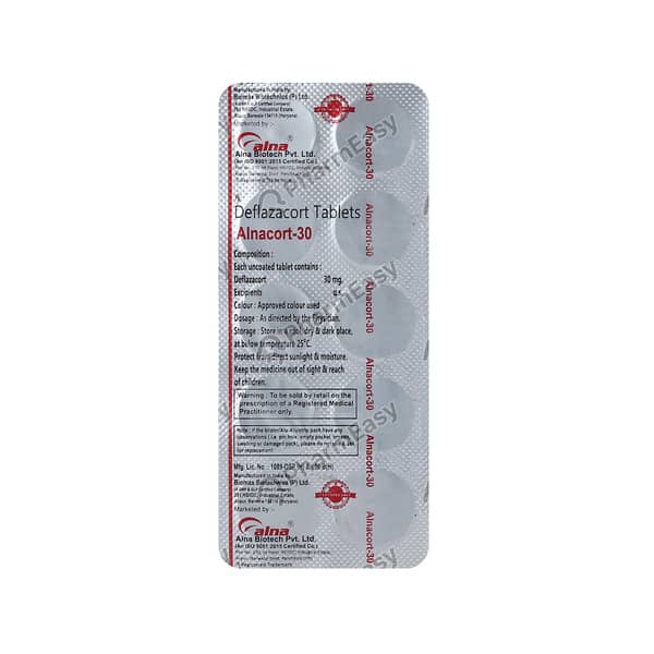 Alnacort 30Mg Tablet