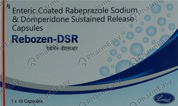 Rebozen Dsr Strip Of 10 Capsules