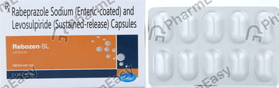 Rebozen 20mg Sl Strip Of 10 Capsules