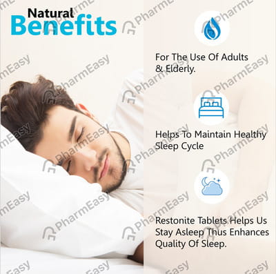 Restonite Strip Of 10 Tablets