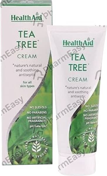 Health Aid Tea Tree Cream