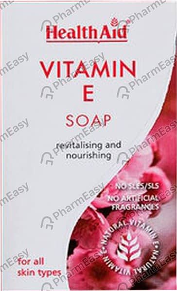Health Aid Vitamin E Soap