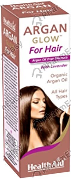 Health Aid Argan Glow For Hair Oil