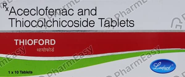 Thioford Strip Of 10 Tablets