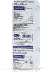 TINFAL FORTE STRIP OF 10 TABLETS
