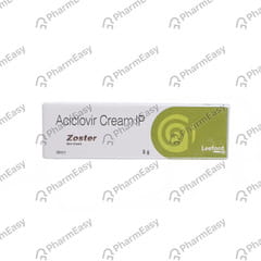 Zoster Tube Of 5gm Cream