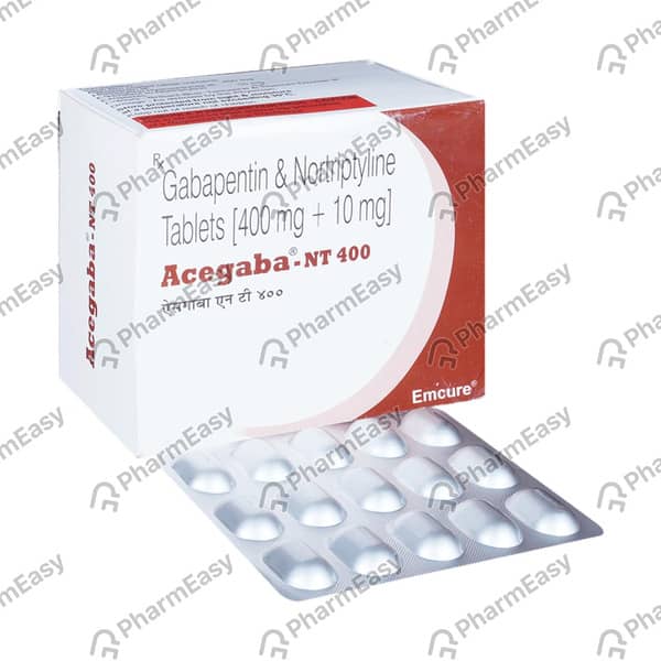 Acegaba Nt Strip Of 10 Tablets