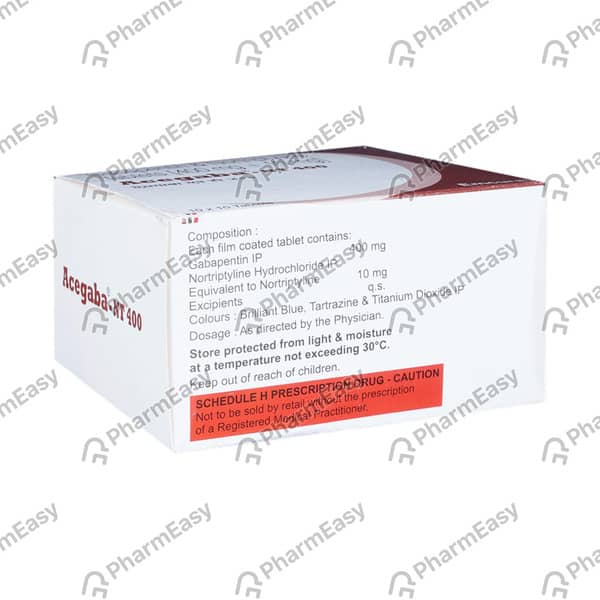 Acegaba Nt Strip Of 10 Tablets