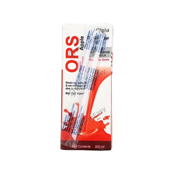 Ors Apple Flavour Tetrapack Of 200ml Liquid