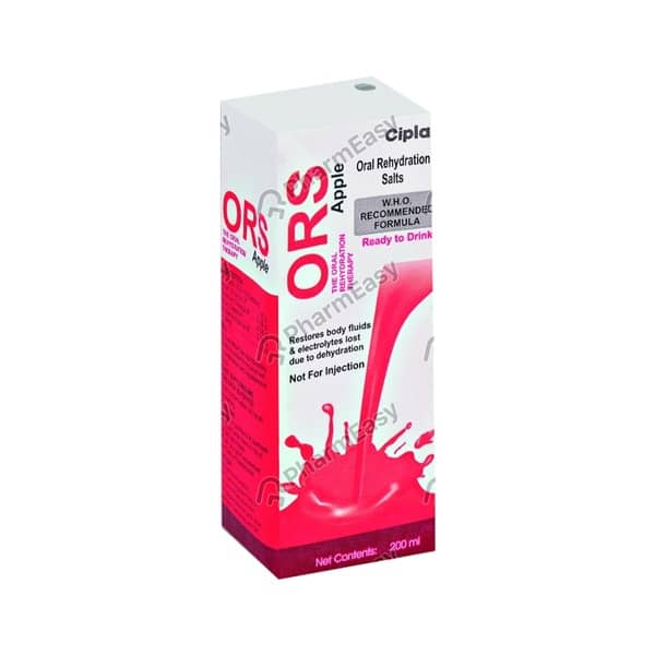Ors Apple Flavour Tetrapack Of 200ml Liquid