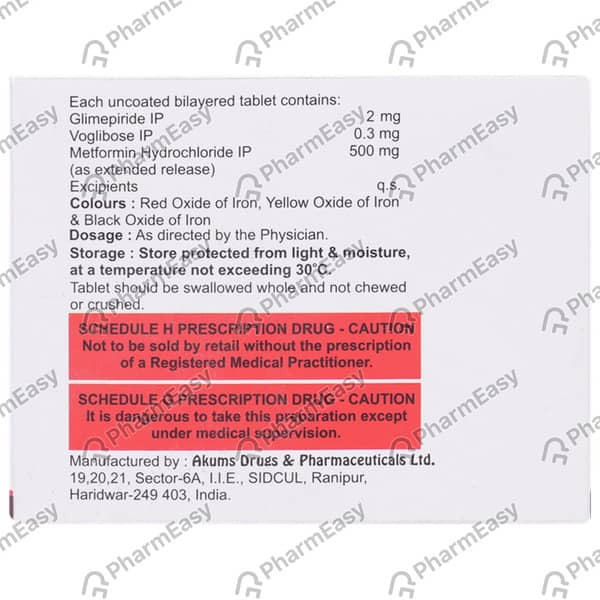 Switglim Mv 2/0.3mg Strip Of 10 Tablets