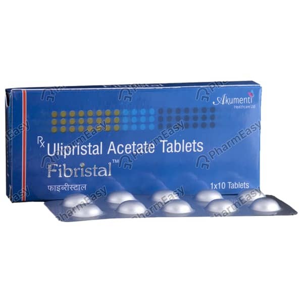 Fibristal 5Mg Strip Of 10 Tablets