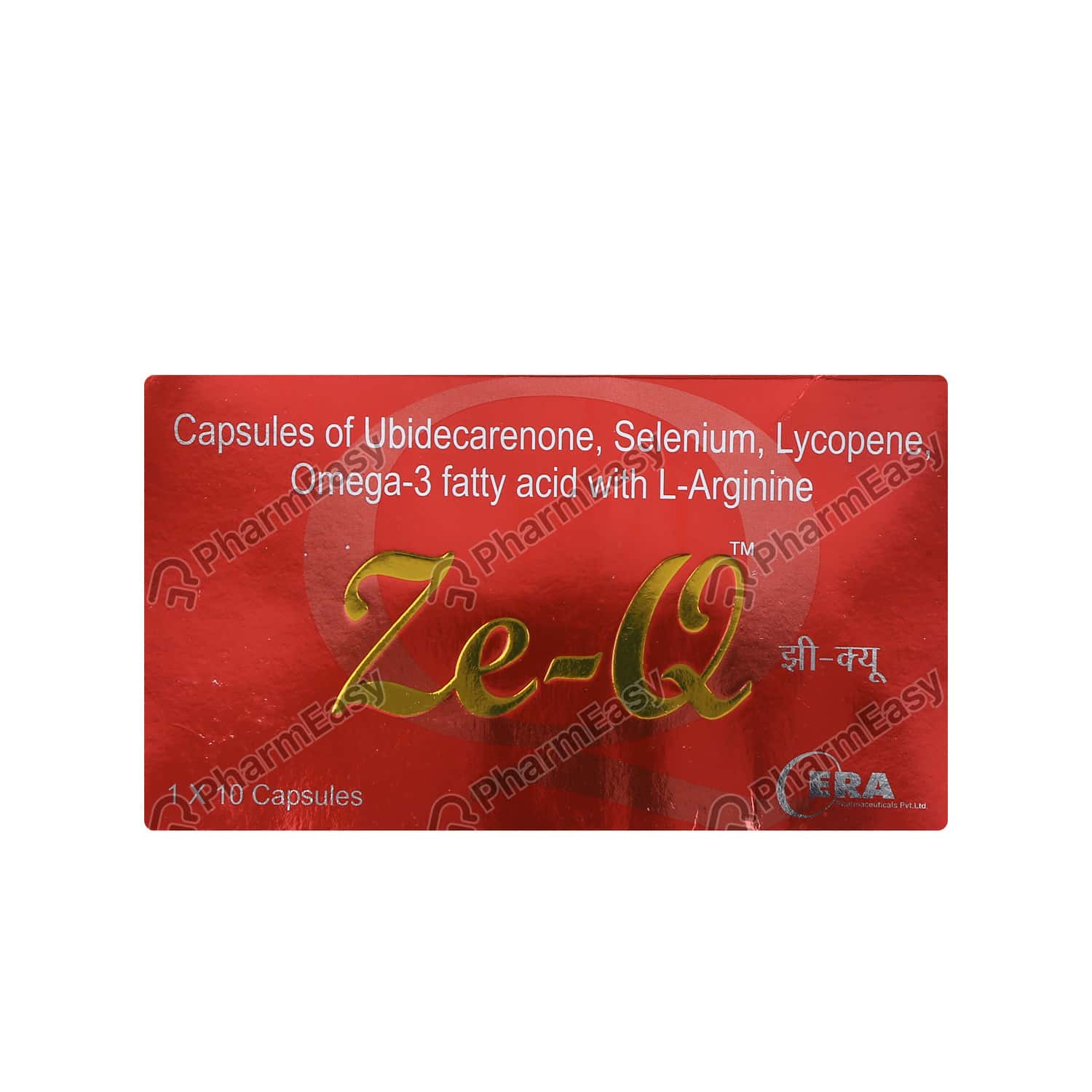 Buy Ze Q 100 MG Capsule (10) Online at Flat 18 OFF* PharmEasy