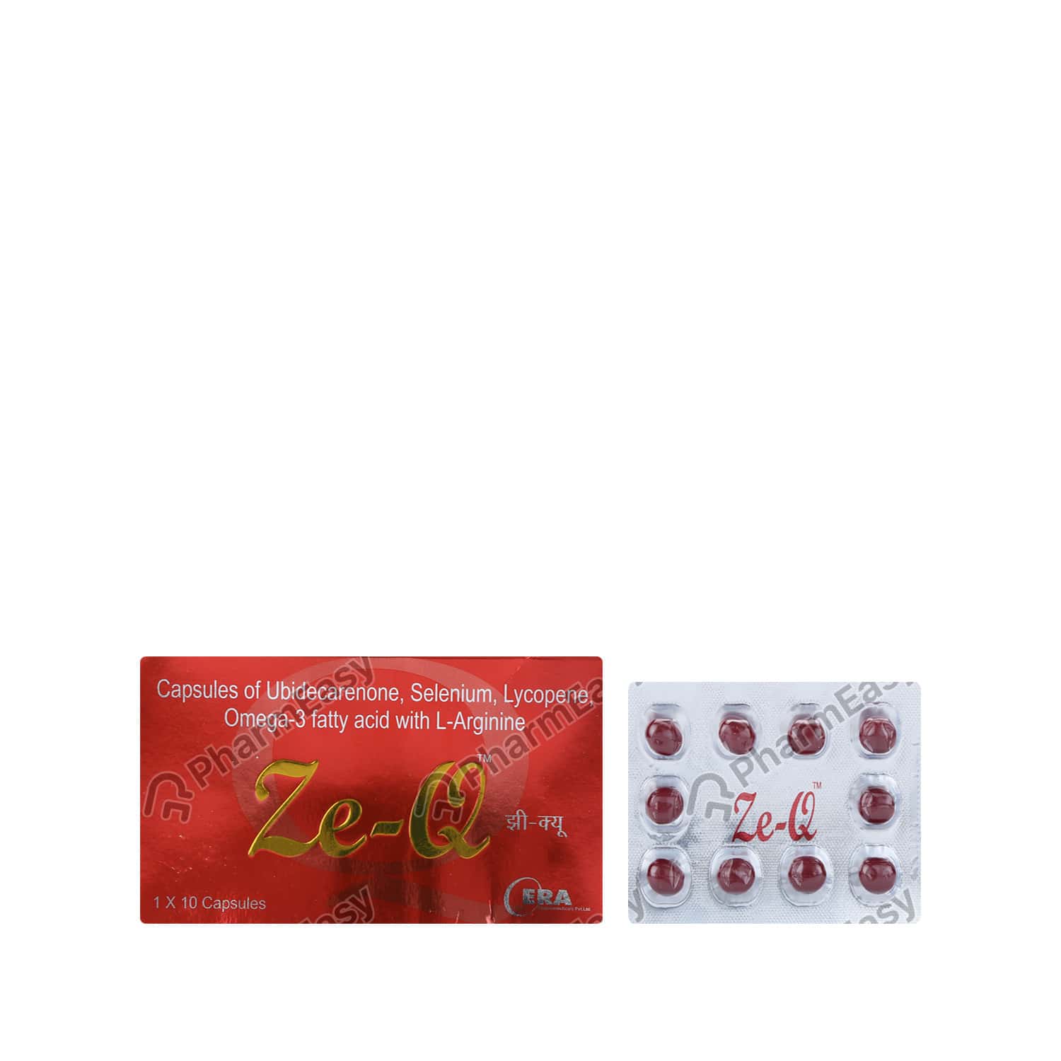 Buy Ze Q 100 MG Capsule (10) Online at Flat 18 OFF* PharmEasy