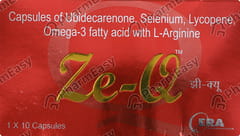 ZE Q STRIP OF 10 SOFTGEL CAPSULES