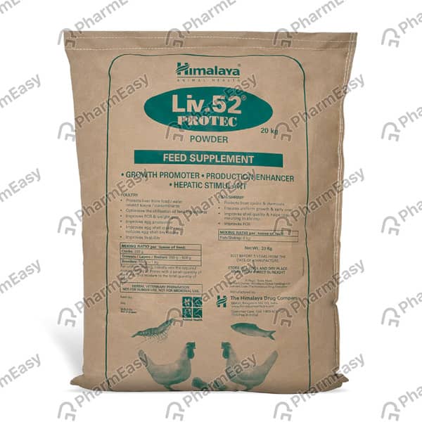 Liv 52 Protec Powder Vet 20Kg