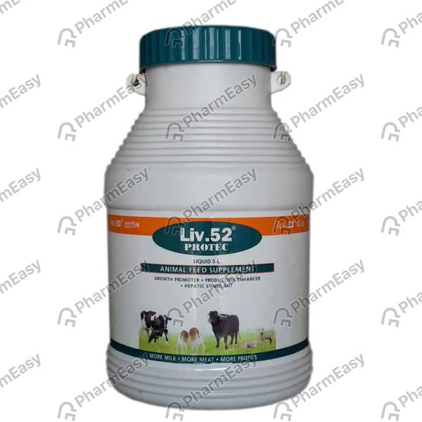 Liv 52 Protec Liquid Vet 5Ltr