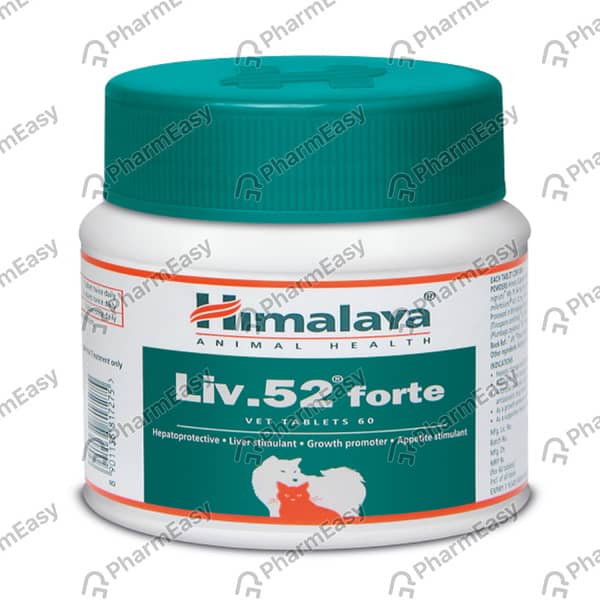 Liv 52 Forte Tablets Vet