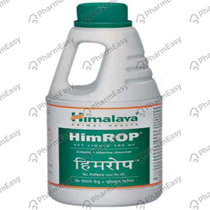 Buy HIMROP LIQUID VET 500ML Online & Get Upto 60 OFF at PharmEasy