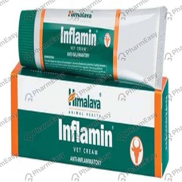 Inflamin Cream Vet 50Gm