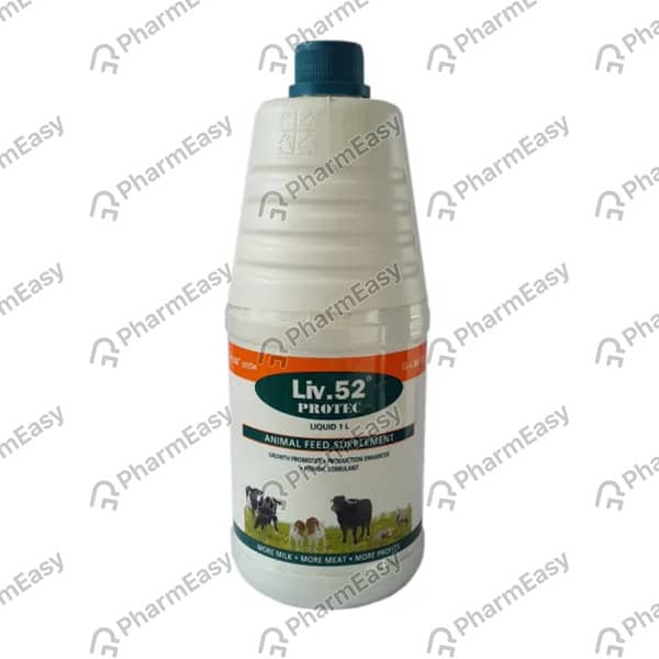 Liv 52 Protec Liquid Vet 1Ltr