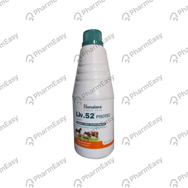 Liv 52 Protec Liquid Vet 500Ml