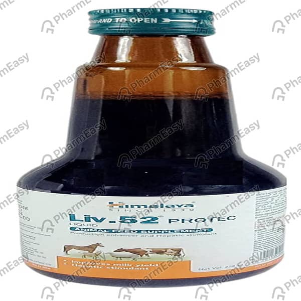 Liv 52 Protec Liquid Vet 220Ml