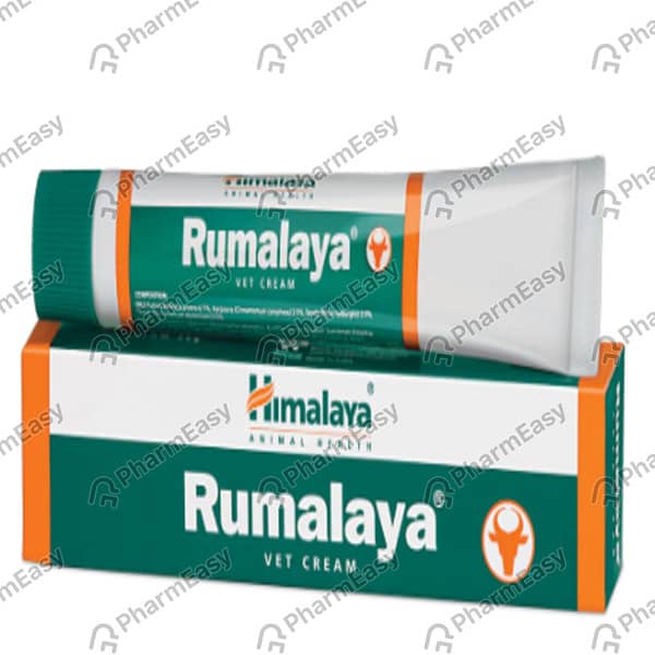 Rumalaya Cream Vet 50Gm