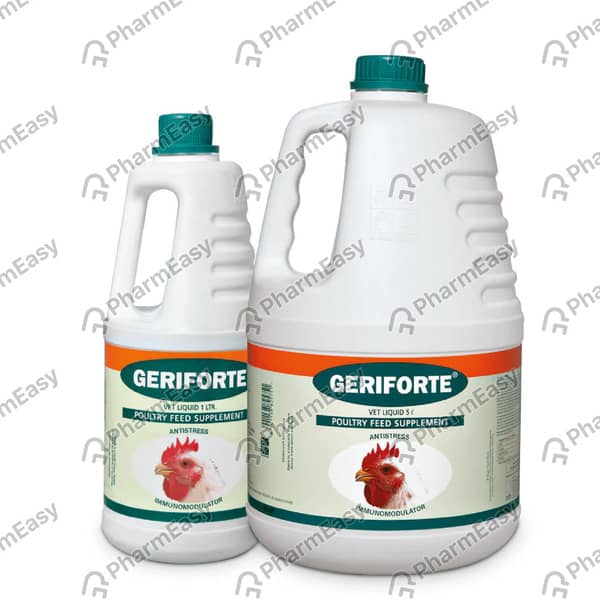 Geriforte Liquid Vet 5Ltr