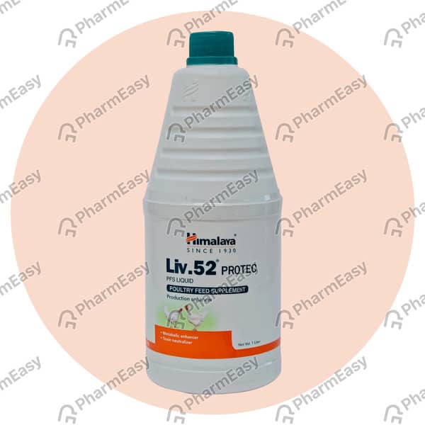 Liv 52 Protec Pfs Liquid Vet 1Ltr