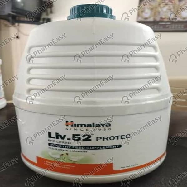 Liv 52 Protec Pfs Liquid Vet 5Ltr