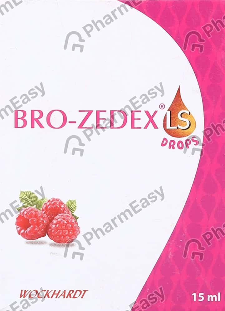 Bro-Zedex LS Oral Drops: Uses, Side-effects, Price, Dosage
