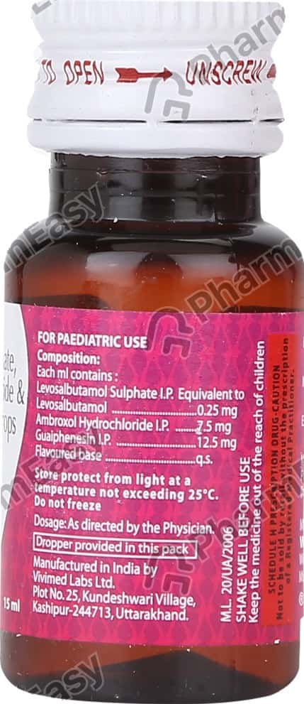 Bro-Zedex LS Oral Drops: Uses, Side-effects, Price, Dosage