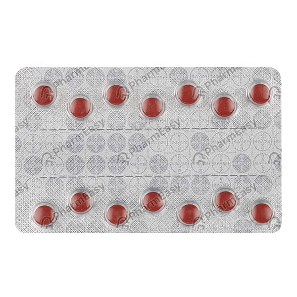 Ixarola 20mg Strip Of 14 Tablets