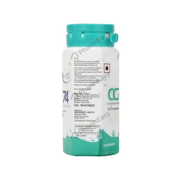 Cc 74 Bottle Of 30 Chewable Tablets