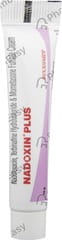 NADOXIN PLUS TUBE OF 10GM CREAM