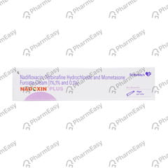 NADOXIN PLUS TUBE OF 10GM CREAM