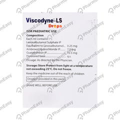 VISCODYNE LS BOTTLE OF 15ML ORAL DROPS