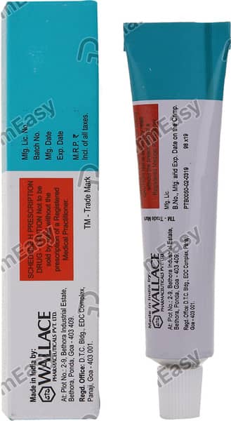 Fusiwal B Tube Of 15gm Cream