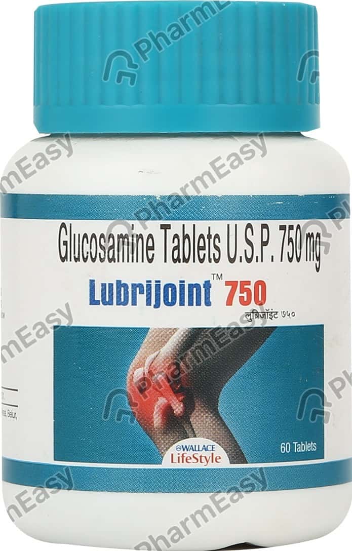 Lubrijoint 750mg Bottle Of 60 Tablets