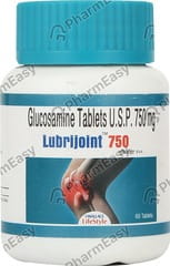 Lubrijoint 750mg Bottle Of 60 Tablets