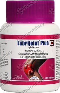 Lubrijoint Plus Bottle Of 60 Tablets