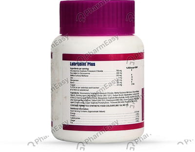 Lubrijoint Plus Bottle Of 60 Tablets