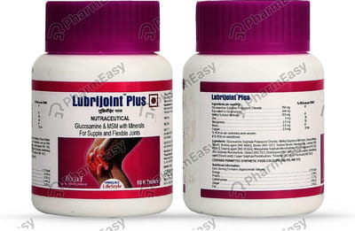 Lubrijoint Plus Bottle Of 60 Tablets