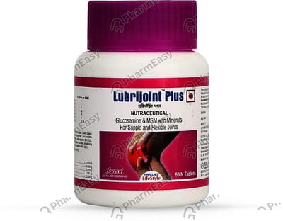 Lubrijoint Plus Bottle Of 60 Tablets
