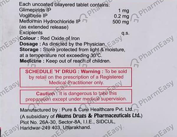 Switglim Mv 1/0.2mg Strip Of 10 Tablets