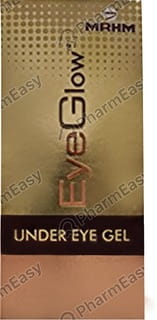 Eye Glow Tube Of 20gm Under Eye Gel