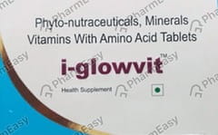 I GLOWVIT STRIP OF 10 TABLETS