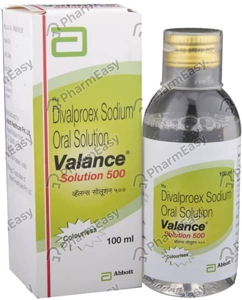 Valance 500Mg Sugar Free Bottle Of 100Ml Oral Solution